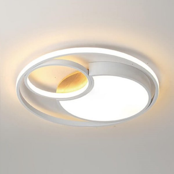 羅湖秋月吸頂燈-白色小款