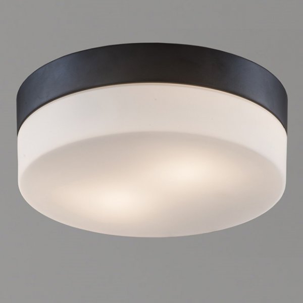 迷你吸頂燈-黑色23cm