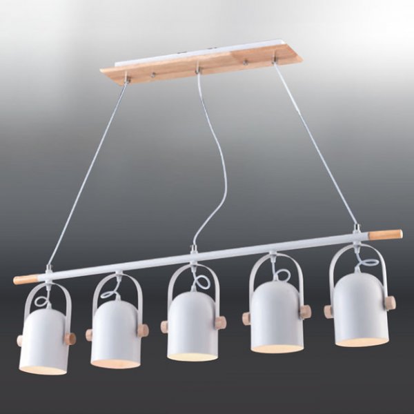 北歐吊燈-5燈