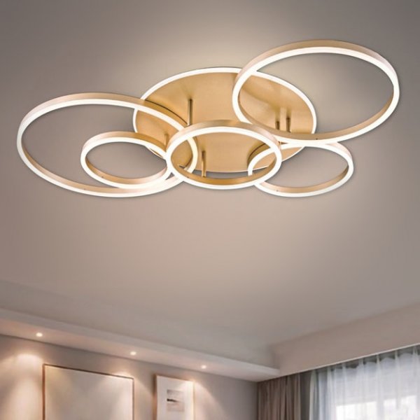 金色年華吸頂燈-大款