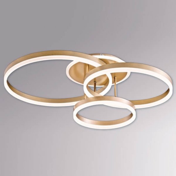 金色年華吸頂燈-中款