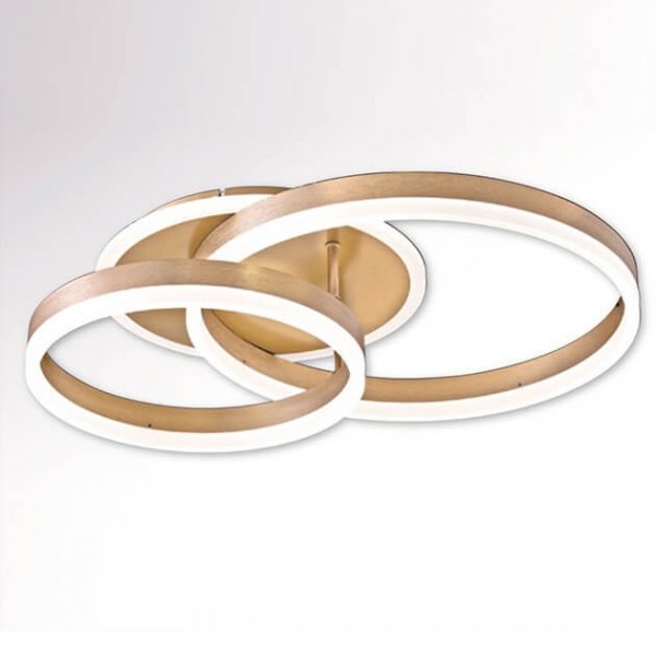 金色年華吸頂燈-小款