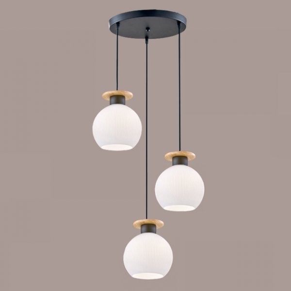 謝爾曼吊燈-3燈