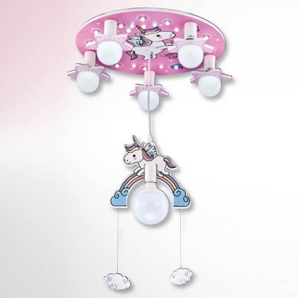 夢幻獨角獸吸頂燈