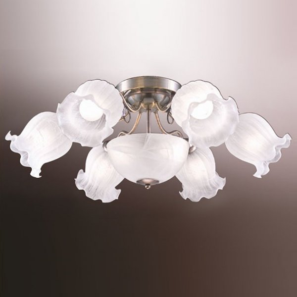 玫瑰花園吸頂燈-6燈