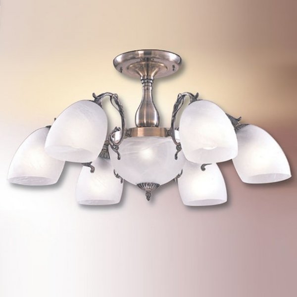 海中夕陽吸頂燈-6燈