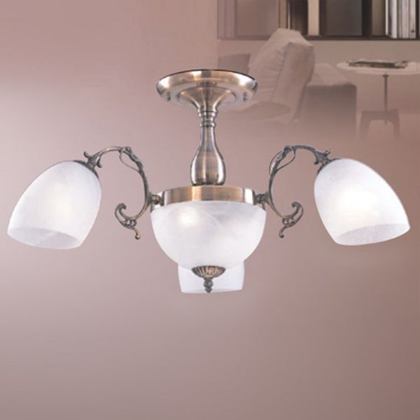 海中夕陽吸頂燈-3燈