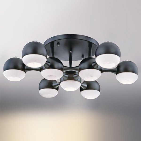 星球漫遊吸頂燈-9燈