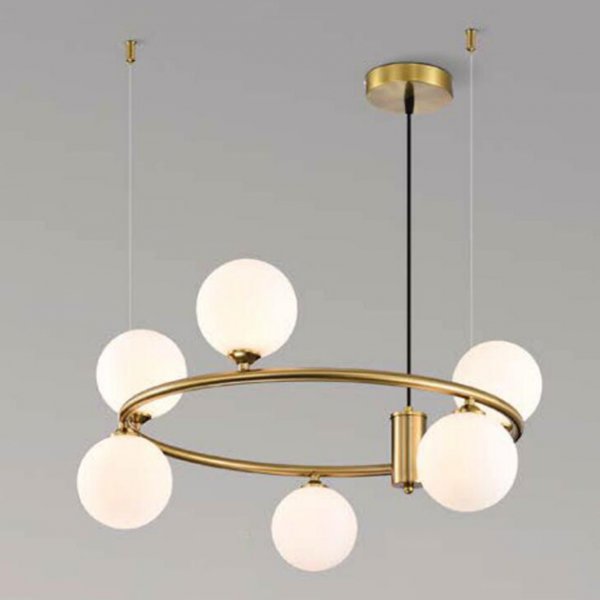 守候幸福吊燈-6燈