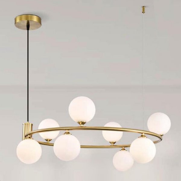 守候幸福吊燈-8燈