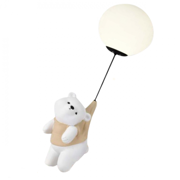 氣球熊檯燈