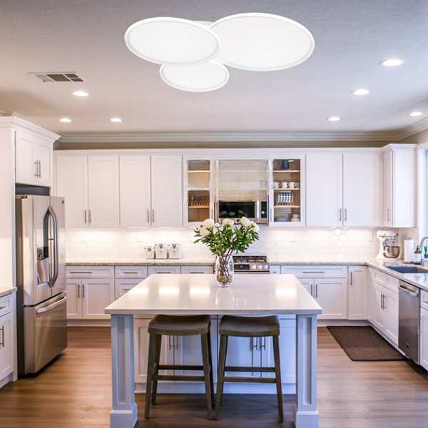 曼菲斯吸頂燈-三燈