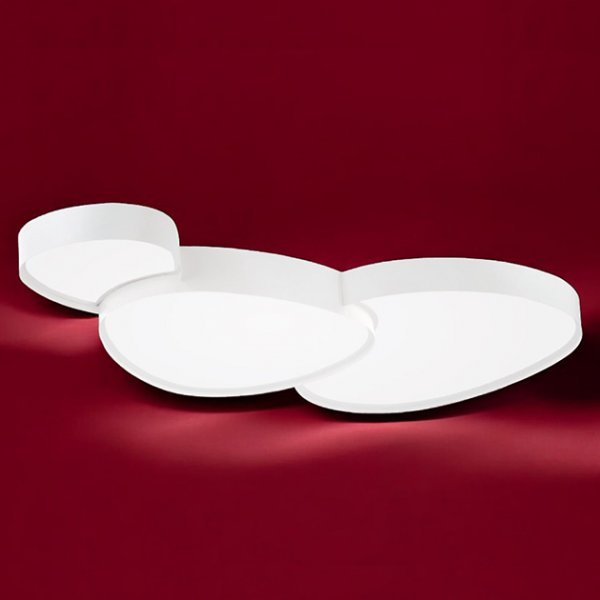 林克吸頂燈-三燈