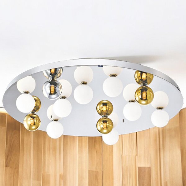 彩芯吸頂燈-12燈