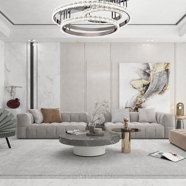 蒂芬妮吸頂燈(有兩種尺寸)