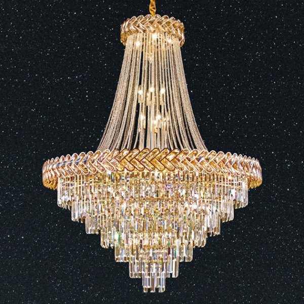 王者風範水晶吊燈(有大小款)