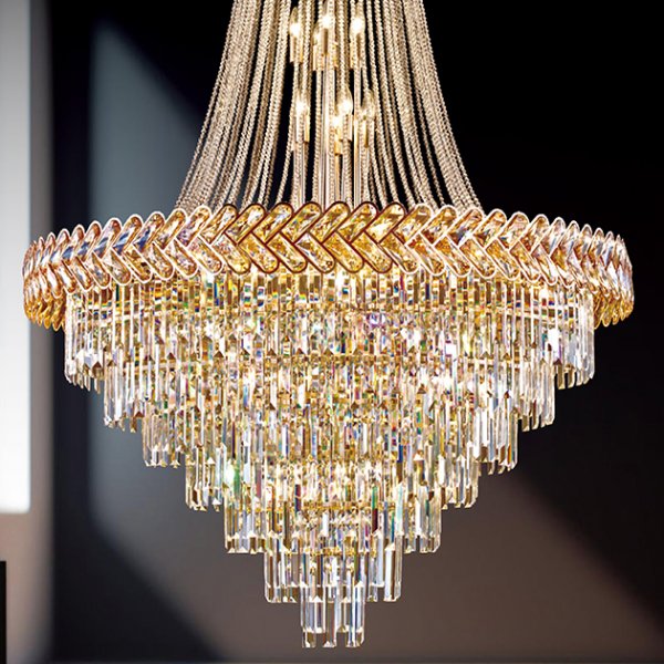 王者風範水晶吊燈(有大小款)