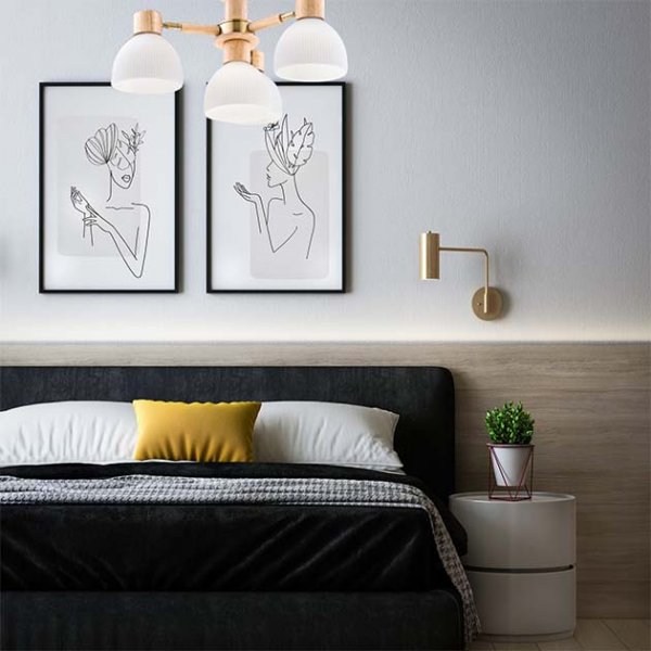 斯堪地吸頂燈(共三款)