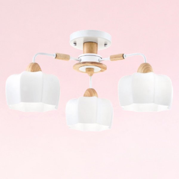 雞蛋糕吸頂燈(有兩款)