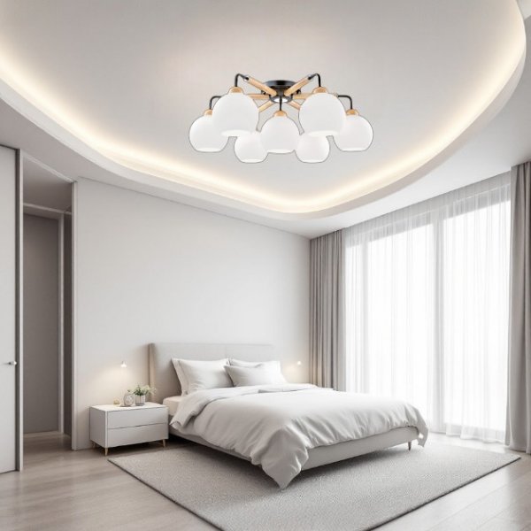 夜幕吸頂燈 (有7燈 6燈 3燈)