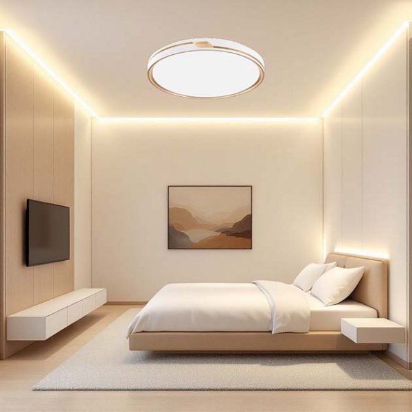 幻月吸頂燈(有兩色)