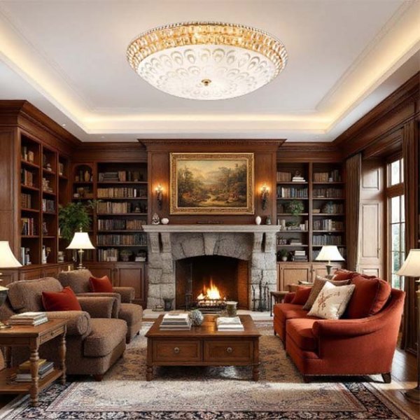 璇朗吸頂燈(有三種尺寸)