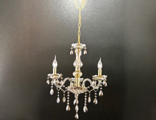 伊利水晶燈-3燈