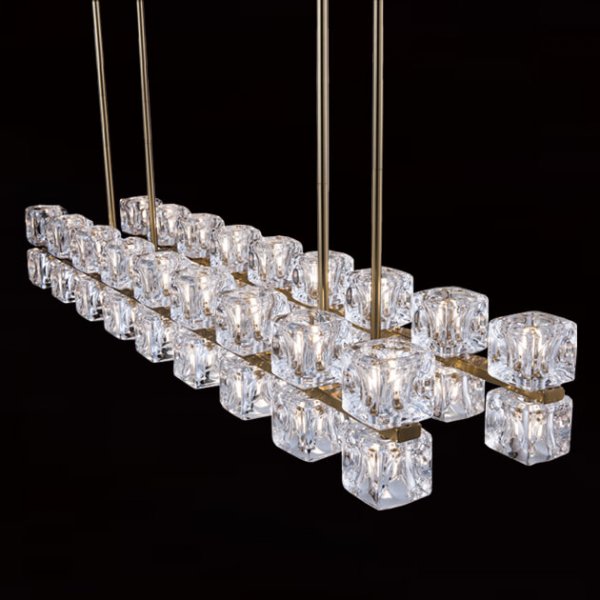 水晶交響曲吊燈