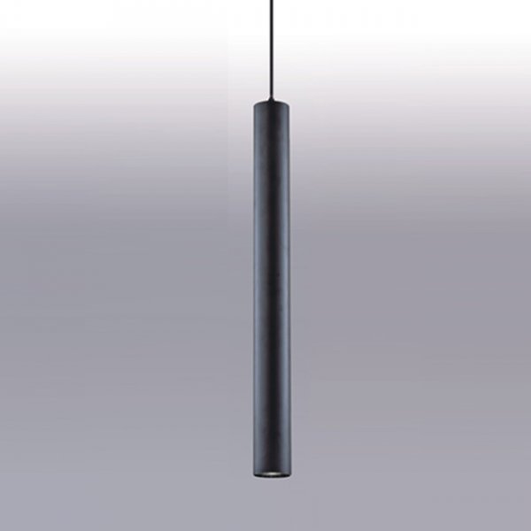 寬6*高60cm黑色吊燈