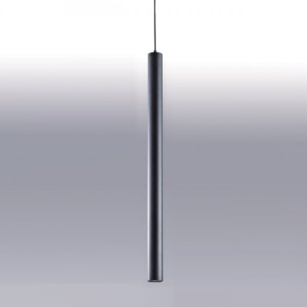 寬6*高90cm黑色吊燈