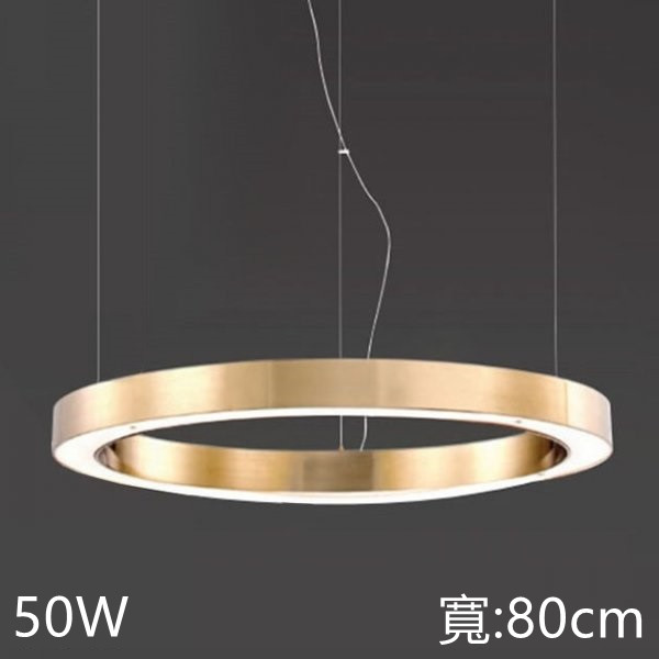 50W-圓之彩吊燈